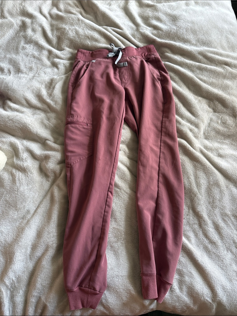 figs mauve joggers XXSP